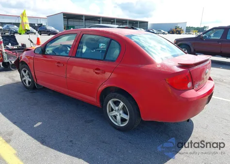 2010 Chevrolet Cobalt Lt из США, поврежденный, VIN 1G1AD5F57A7150102